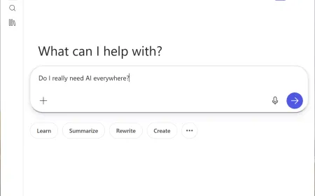 The interface shows Microsoft Copilot settings for read-only mode and document section locking.