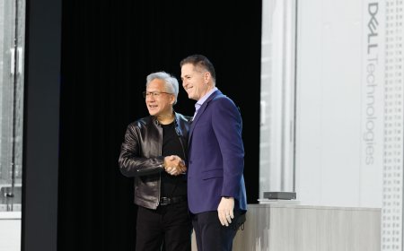 NVIDIA CEO Jensen Huang at Dell Technologies World: ‘Demand Is Going Parabolic, Utterly Parabolic’