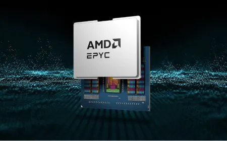 AMD EPYC 8005 series processor featuring Zen 5 architecture and scalable core counts for edge and storage applications.