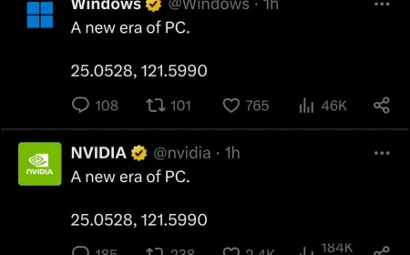 Microsoft and NVIDIA logos alongside Computex 2026 branding for the N1X processor announcement