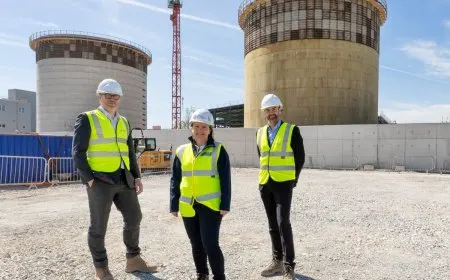 Cork waste-to-energy plant designed to convert mixed food and garden waste into biomethane.