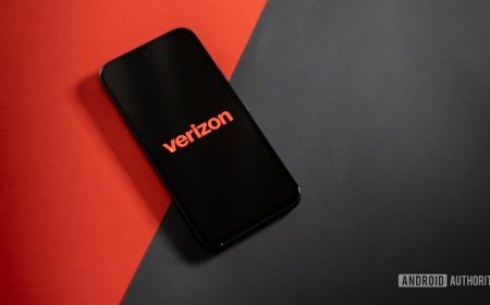 A Verizon account statement displays suspended service status and debt forgiveness terms.