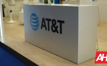 AT&T Build-A-Plan graphic illustrating modular data billing and adjustable monthly allowances.