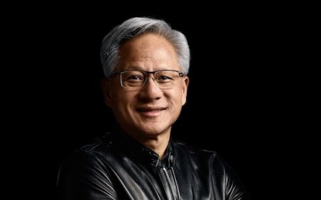 IEEE Medal of Honor Recipient Is NVIDIA's CEO Jensen Huang