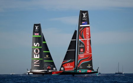 How to Watch America's Cup 2026 27: Viewing Guide and Streams