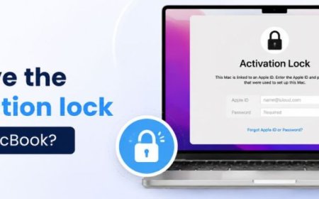 How to remove the activation lock on a MacBook? 
