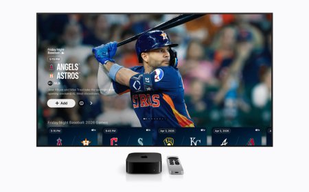 Friday Night Baseball Returns for Fifth Season on Apple TV