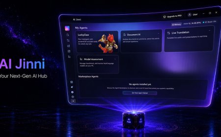 MSI AI Jinni Hub: Hybrid Computing for Modern Desktops