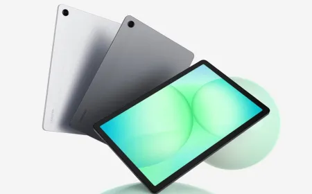 Samsung Galaxy Tab A11 Plus displaying the One UI 8.5 interface
