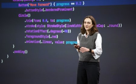 Apple Developer Insights: SwiftUI, Design, and AI Integration