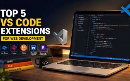 Top 5 VS Code Extensions for Web Development in 2026