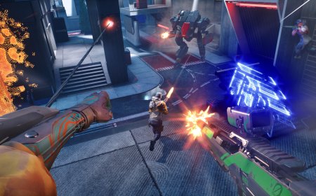 Splitgate Dev's 6v6 Titanfall-Inspired Movement Shooter Silently Gets Steam Page