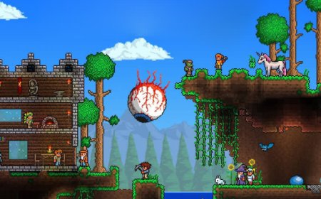 Terraria celebrates 15 years of crafting, mining, and survival