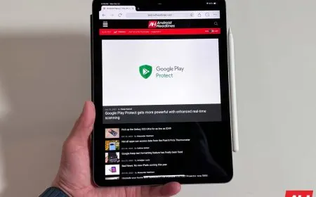 Technical rendering of Apple foldable iPad crease-free hinge mechanism