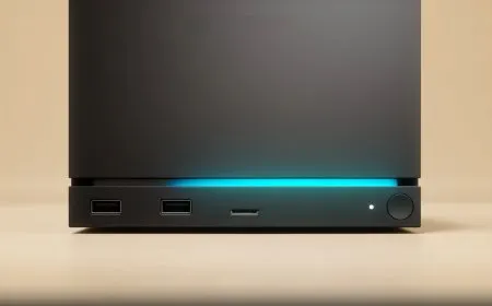 RAM memory modules sit beside a Steam Machine console to illustrate hardware supply constraints