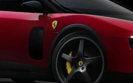 A Ferrari electric vehicle designed by Jony Ive faces criticism for departing from traditional styling.