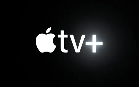 Apple TV+ release calendar displaying upcoming series and film premieres from May through November 2026