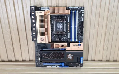 Asus ROG Crosshair 2006 motherboard featuring a copper-inspired retro design and modern X870E architecture.