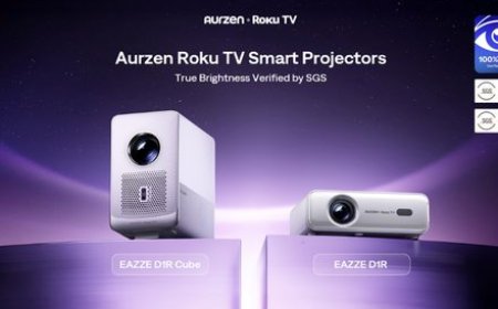 Aurzen Roku TV Projectors Simplify Big-Screen Entertainment