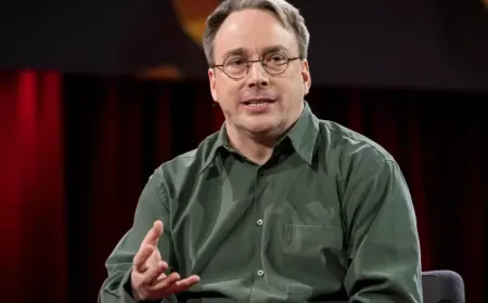 Linus Torvalds addresses concerns about artificial intelligence tools in Linux kernel development.