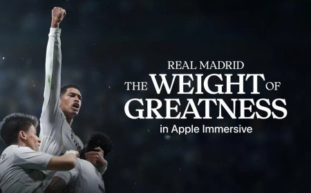 Real Madrid: The Weight of Greatness is must-watch TV for Madridistas with Vision Pros