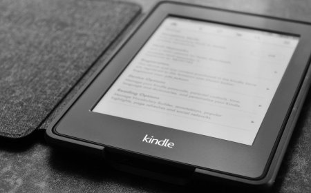 Amazon Kindle Battery Replacement and Support Shift