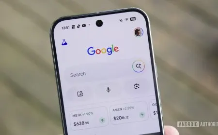 This illustration depicts Google's updated search interface with AI shopping recommendations and conversational ads.