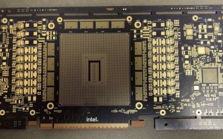 Leaked Intel Crescent Island PCB Surfaces with Xe3P GPU, 160 GB LPDDR5X and 16-Pin Power
