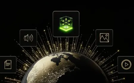 The NVIDIA Nemotron 3 Nano Omni model architecture unifies vision, audio, and language processing for efficient AI agents.