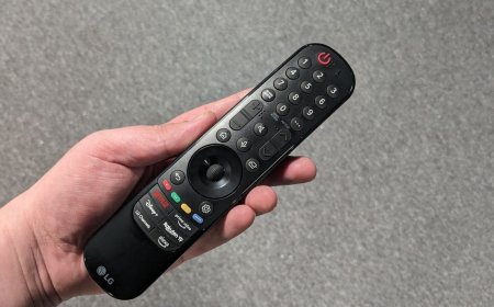 Looks like Google TV could get Wii-style pointy controls, just like my LG TV's Magic Remote that drives me and my kids mad