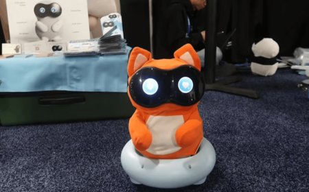 CES 2026: Ludens AI unveils warm-touch companion robot Cocomo