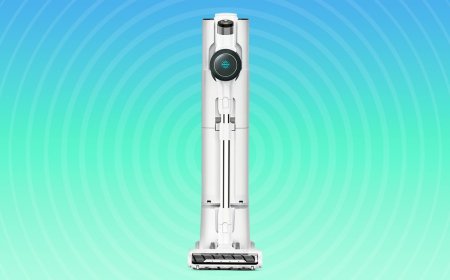 Shoppers rate this self-emptying stick vacuum higher than a Dyson and call it "excellent" — and it's just AU$649 right now