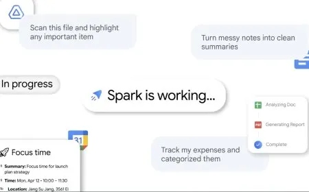 A smartphone displays a voice assistant interface connected to multiple smart devices.