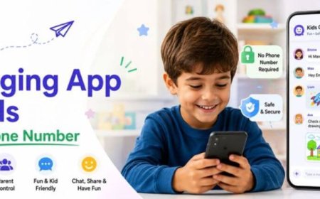 Best Messaging App for Kids without Phone Number