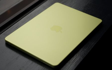Apple MacBook Neo laptop model representing recent production surge and demand