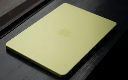 Apple MacBook Neo laptop model representing recent production surge and demand