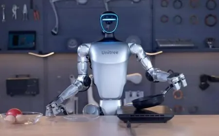 Chinese technology firms establish a new committee to set unified safety and technical standards for humanoid robots.