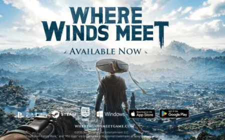 NetEase reported Q1 2026 earnings showing revenue growth and Where Winds Meet Steam chart performance.