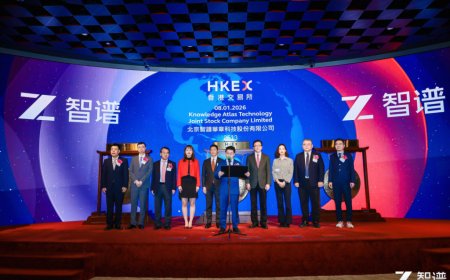 Zhipu AI Becomes the World’s First Public Company Centered on AGI Foundation Models with Hong Kong Listing