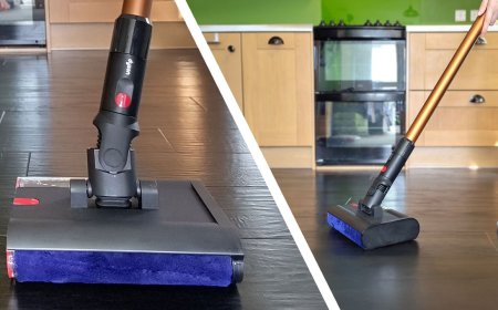 Dyson Pencilwash Pricing and Hard Floor Cleaning Technology
