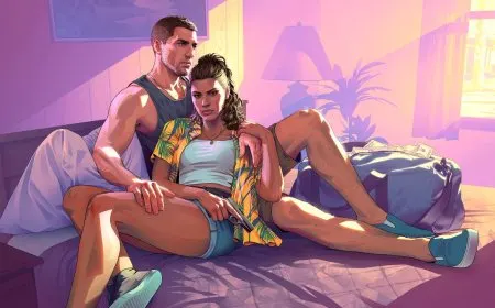 Grand Theft Auto VI release date announcement graphic