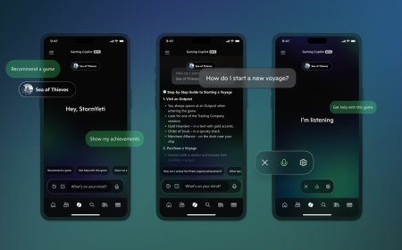 The Xbox console dashboard and mobile application interface show the removal of the Copilot AI assistant.