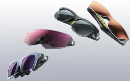 The X By XREAL a01 AR glasses feature software-driven stabilization and a lightweight 62-gram design.
