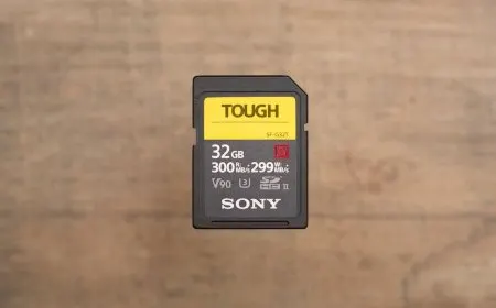 Sony halts production of SD and CFexpress memory cards due to a global semiconductor shortage.