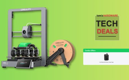 Creality Ender-3 V3 Combo Deal Explores CoreXZ Kinematics