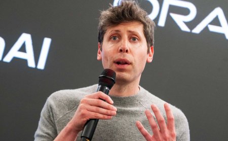 'I'm delighted to ⁠be wrong': Sam Altman says AI won't lead to a 'jobs apocalypse' - but admits he was 'pretty wrong' on the social and economic implications it is having