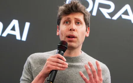 Sam Altman discusses the social and economic impacts of artificial intelligence.