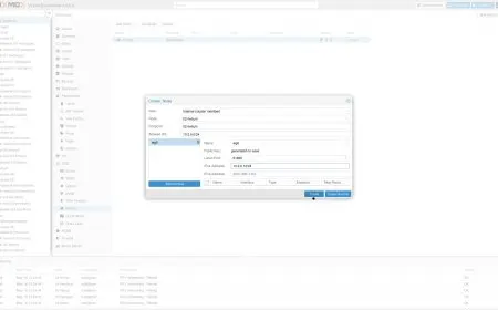Proxmox VE 9.2 displays dynamic load balancing and expanded software-defined network controls.