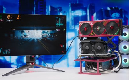Asus Demonstrates RTX 4060 Ti With Built-In M.2 Storage Slot