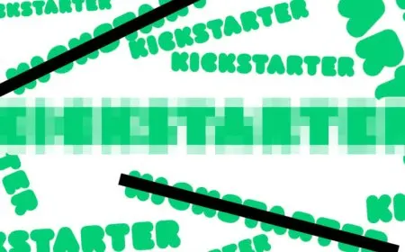 Kickstarter website interface displaying project categories